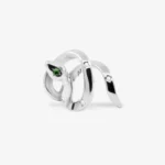 Earcuff naja szmaragd
