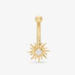 Piercing do pępka Glow