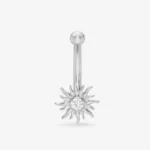 Piercing do pępka Glow