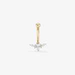Piercing do pępka Léonie