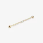 Piercing typu industrial Céline