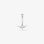 Piercing do pępka Léonie
