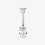 Piercing do pępka COURAGEUSE